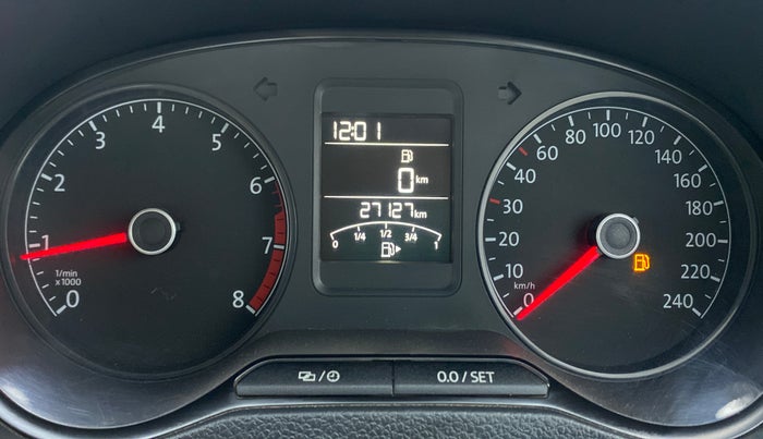 2019 Volkswagen Ameo COMFORTLINE 1.0, Petrol, Manual, 27,283 km, Odometer Image