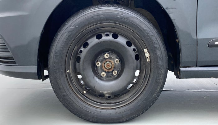 2019 Volkswagen Ameo COMFORTLINE 1.0, Petrol, Manual, 27,283 km, Left Front Wheel