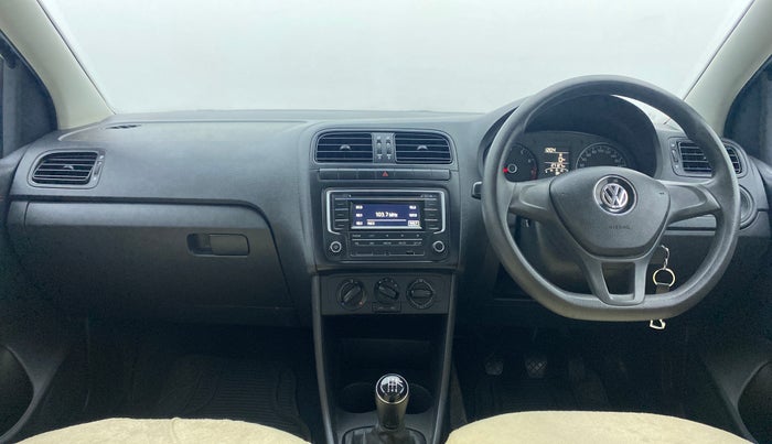 2019 Volkswagen Ameo COMFORTLINE 1.0, Petrol, Manual, 27,283 km, Dashboard