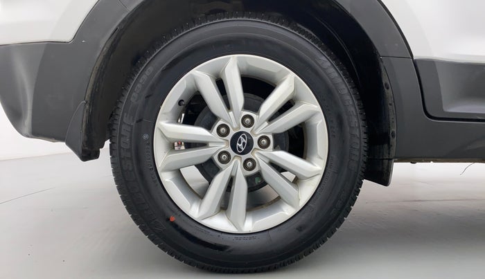 2015 Hyundai Creta 1.6 SX PLUS PETROL, Petrol, Manual, 59,383 km, Right Rear Wheel