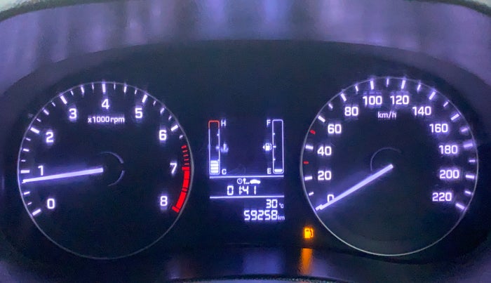 2015 Hyundai Creta 1.6 SX PLUS PETROL, Petrol, Manual, 59,383 km, Odometer Image