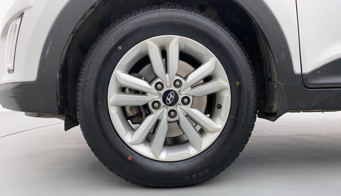 2015 Hyundai Creta 1.6 SX PLUS PETROL, Petrol, Manual, 59,383 km, Left Front Wheel