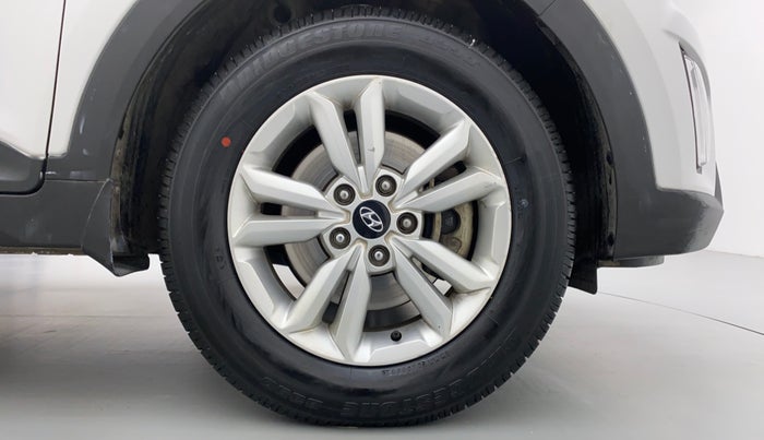2015 Hyundai Creta 1.6 SX PLUS PETROL, Petrol, Manual, 59,383 km, Right Front Wheel