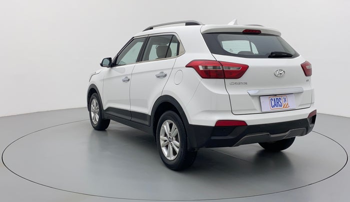 2015 Hyundai Creta 1.6 SX PLUS PETROL, Petrol, Manual, 59,383 km, Left Back Diagonal