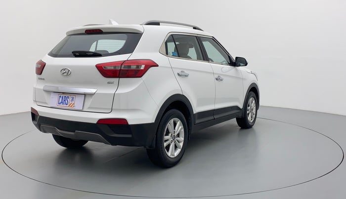 2015 Hyundai Creta 1.6 SX PLUS PETROL, Petrol, Manual, 59,383 km, Right Back Diagonal