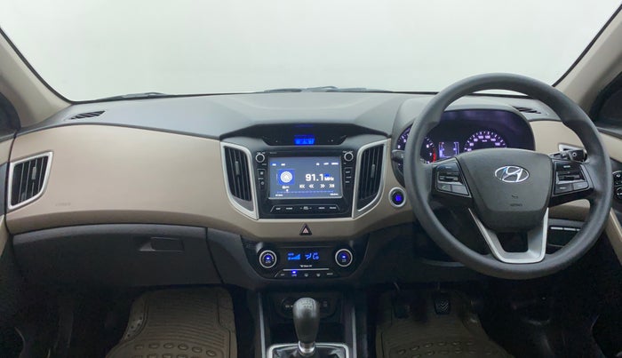2015 Hyundai Creta 1.6 SX PLUS PETROL, Petrol, Manual, 59,383 km, Dashboard