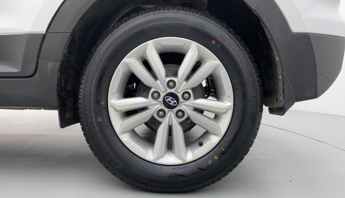 2015 Hyundai Creta 1.6 SX PLUS PETROL, Petrol, Manual, 59,383 km, Left Rear Wheel