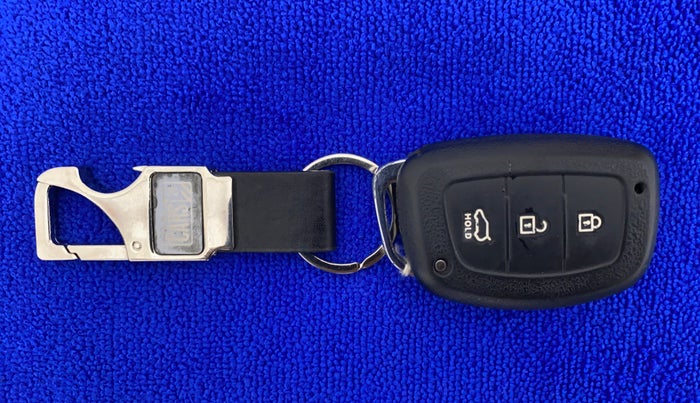 2015 Hyundai Creta 1.6 SX PLUS PETROL, Petrol, Manual, 59,383 km, Key Close Up