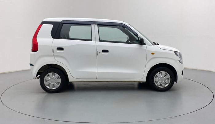 2021 Maruti New Wagon-R 1.0 Lxi (o) cng, CNG, Manual, 32,137 km, Right Side View
