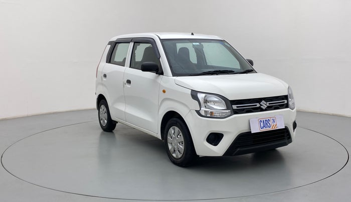 2021 Maruti New Wagon-R 1.0 Lxi (o) cng, CNG, Manual, 32,137 km, Right Front Diagonal