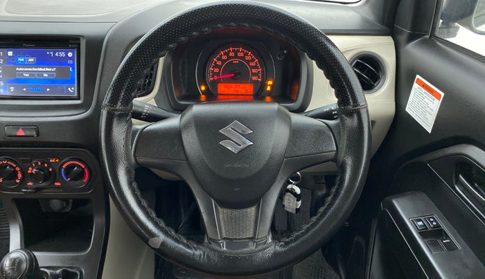 2021 Maruti New Wagon-R 1.0 Lxi (o) cng, CNG, Manual, 32,137 km, Steering Wheel Close Up