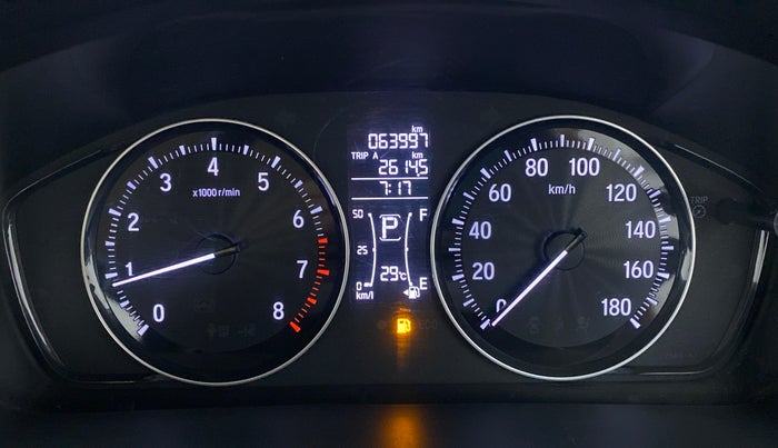 2019 Honda Amaze 1.2 V CVT I VTEC, Petrol, Automatic, 64,150 km, Odometer Image
