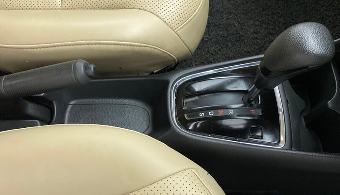 2019 Honda Amaze 1.2 V CVT I VTEC, Petrol, Automatic, 64,150 km, Gear Lever