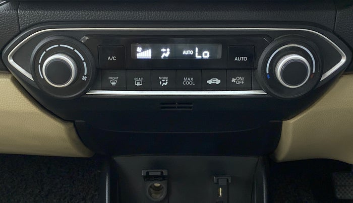 2019 Honda Amaze 1.2 V CVT I VTEC, Petrol, Automatic, 64,150 km, Automatic Climate Control