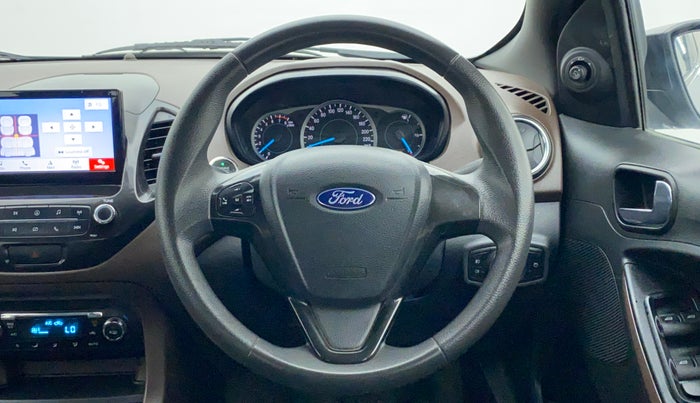 2018 Ford FREESTYLE TITANIUM 1.2 TI-VCT MT, Petrol, Manual, 31,031 km, Steering Wheel Close Up