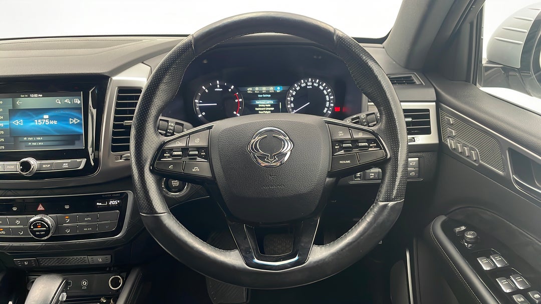 Steering Wheel Close-up
