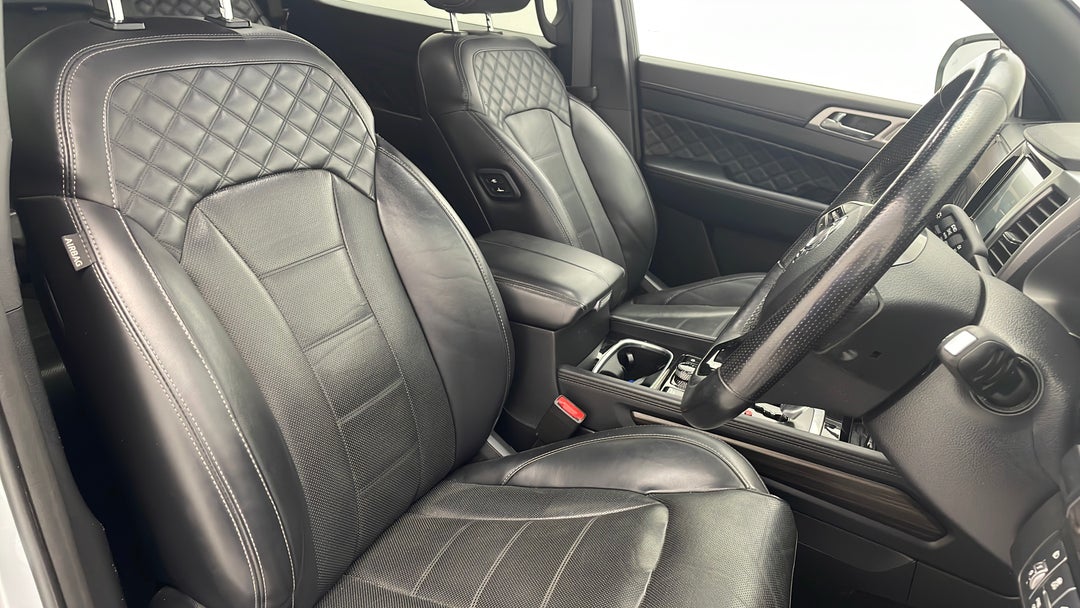 Right Side Front Door Cabin View