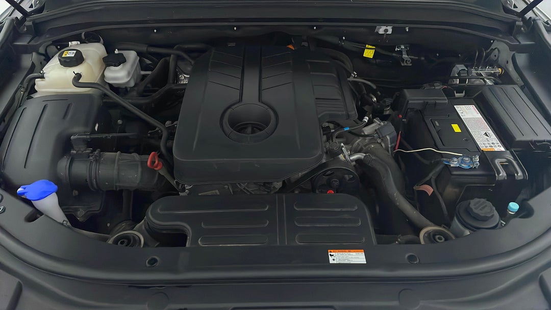 Open Bonnet (Engine)