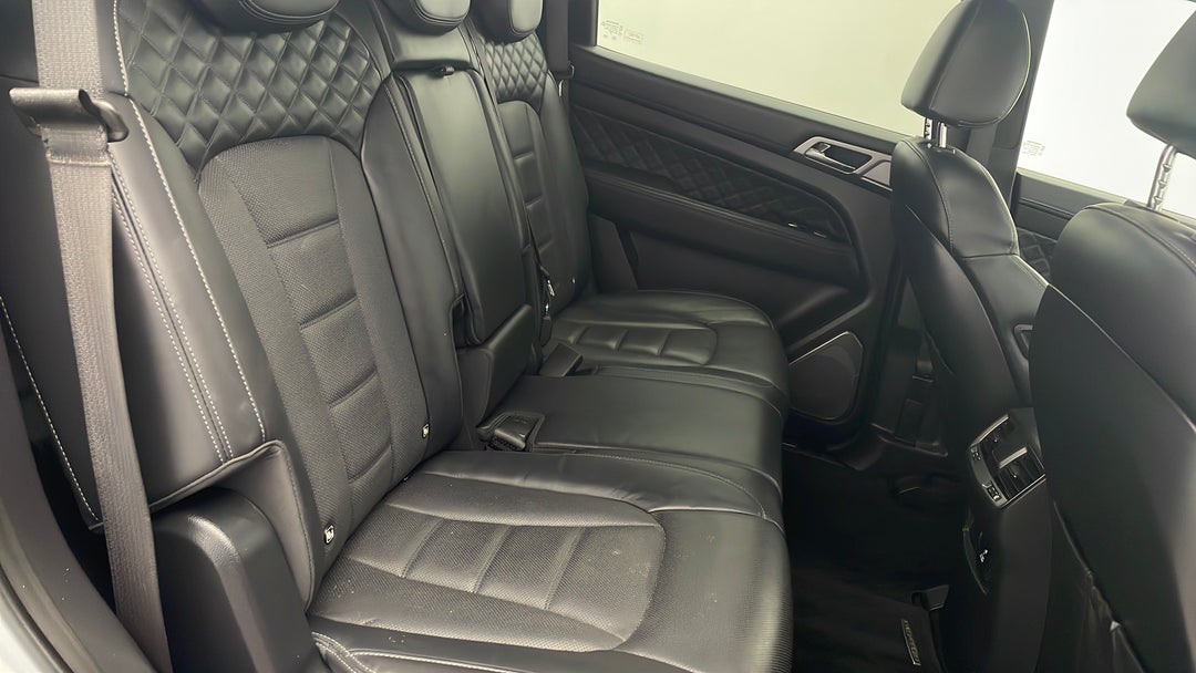 Right Side Rear Door Cabin View