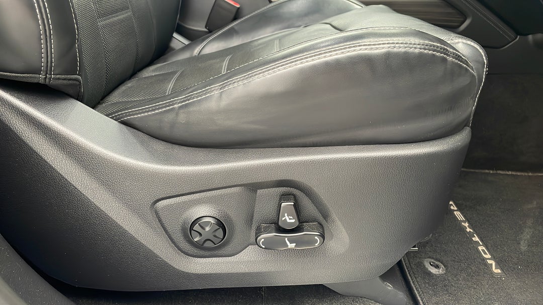 Drivers Side Adjustment Panel