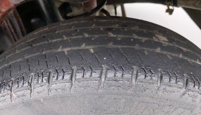 2010 Maruti Alto K10 VXI, Petrol, Manual, 83,263 km, Left Rear Tyre Tread