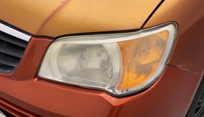 2010 Maruti Alto K10 VXI, Petrol, Manual, 83,263 km, Left headlight - Faded
