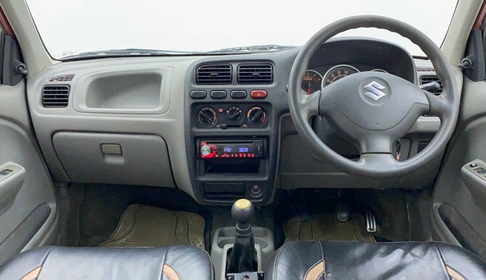 2010 Maruti Alto K10 VXI, Petrol, Manual, 83,263 km, Dashboard