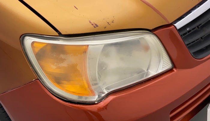 2010 Maruti Alto K10 VXI, Petrol, Manual, 83,263 km, Right headlight - Faded