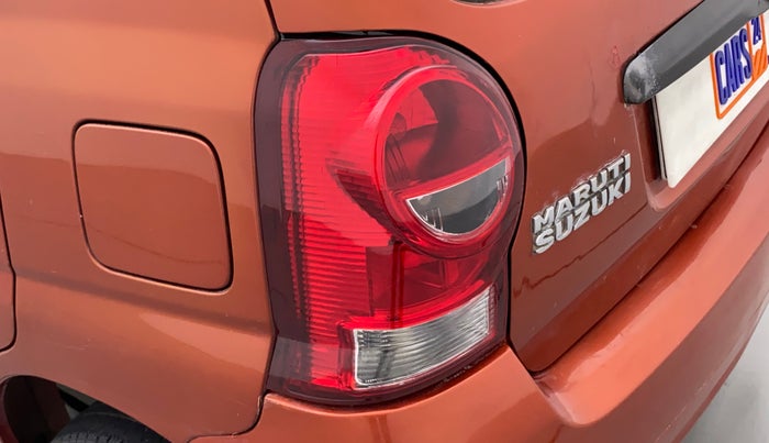 2010 Maruti Alto K10 VXI, Petrol, Manual, 83,263 km, Left tail light - Reverse gear light not functional