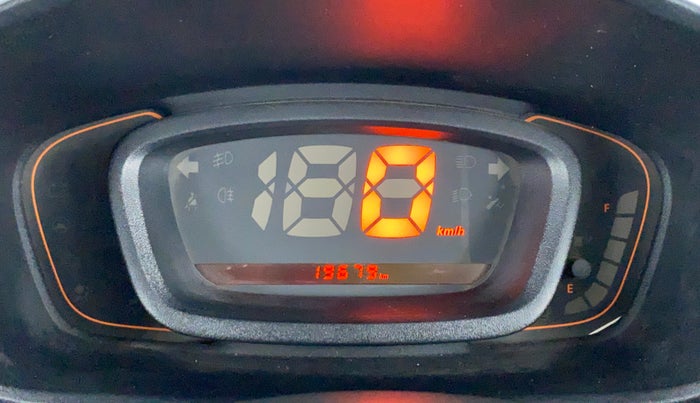 2018 Renault Kwid RXL, Petrol, Manual, 21,521 km, Odometer Image