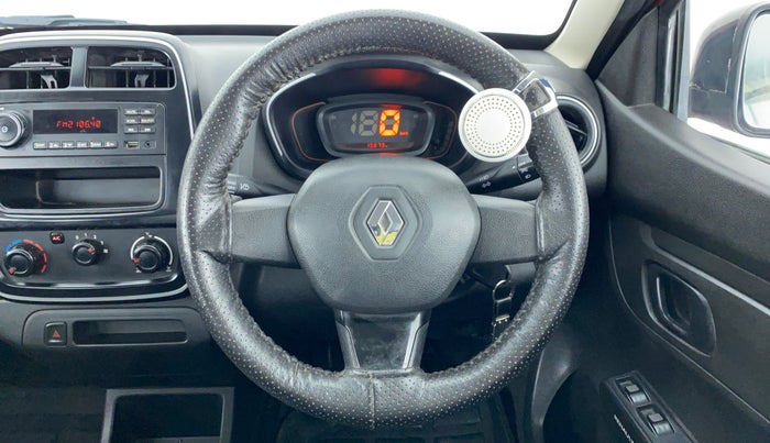 2018 Renault Kwid RXL, Petrol, Manual, 21,521 km, Steering Wheel Close Up