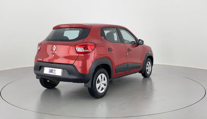 2018 Renault Kwid RXL, Petrol, Manual, 21,521 km, Right Back Diagonal