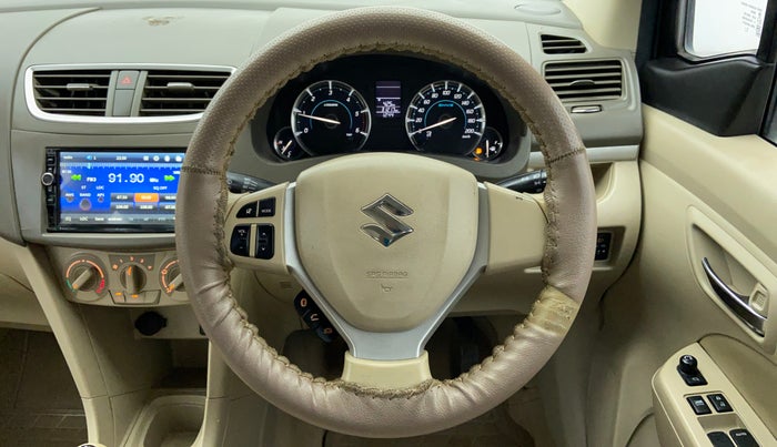 2016 Maruti Ertiga VDI SHVS, Diesel, Manual, 31,477 km, Steering Wheel Close-up