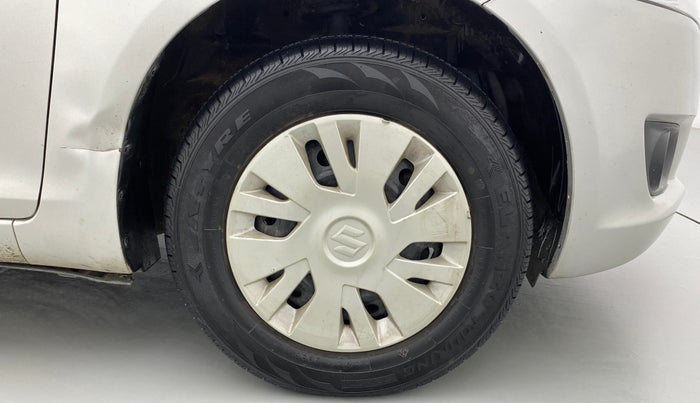 2012 Maruti Swift VXI, Petrol, Manual, 72,383 km, Right Front Wheel