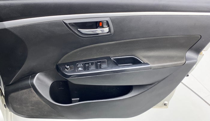 2012 Maruti Swift VXI, Petrol, Manual, 72,383 km, Driver Side Door Panels Control