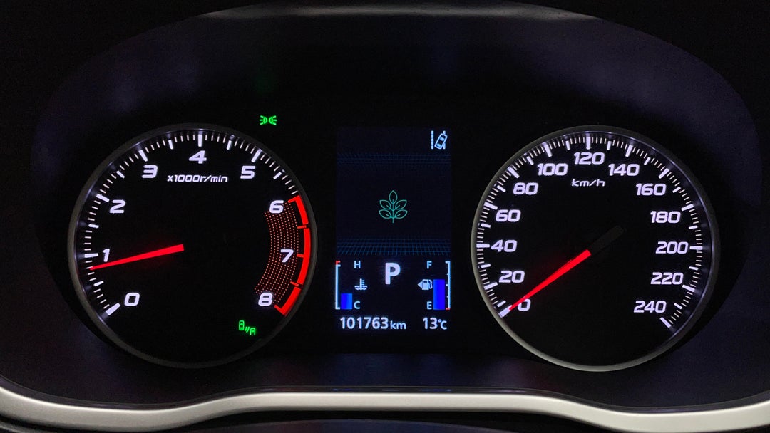 2017 Mitsubishi Eclipse Cross Exceed (2wd), Automatic, 101763 km, Odometer View