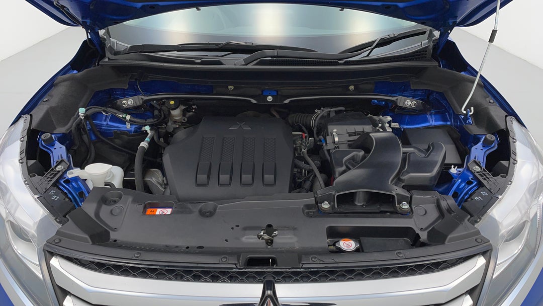 2017 Mitsubishi Eclipse Cross Exceed (2wd), Automatic, 101763 km, Open Bonnet (Engine)