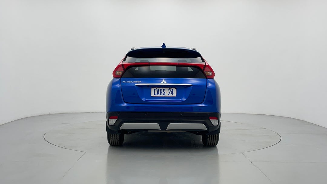 2017 Mitsubishi Eclipse Cross Exceed (2wd), Automatic, 101763 km, Back/Rear View