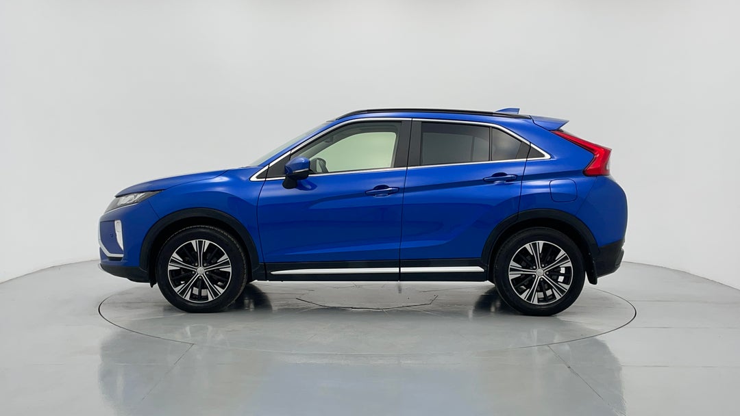 2017 Mitsubishi Eclipse Cross Exceed (2wd), Automatic, 101763 km, Left Side View