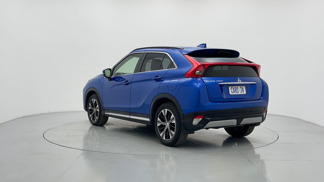 2017 Mitsubishi Eclipse Cross Exceed (2wd), Automatic, 101763 km, Left Back Diagonal (45- Degree) View