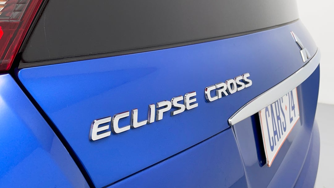 2017 Mitsubishi Eclipse Cross Exceed (2wd), Automatic, 101763 km, Badge (Boot Left Side)