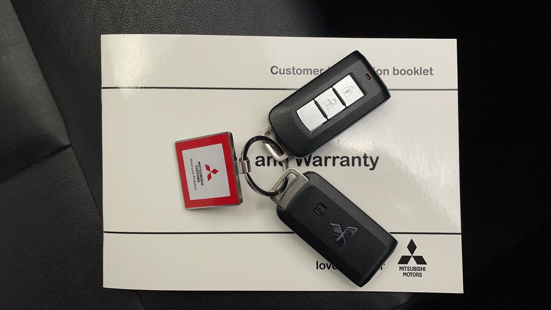 2017 Mitsubishi Eclipse Cross Exceed (2wd), Automatic, 101763 km, Key Close-up