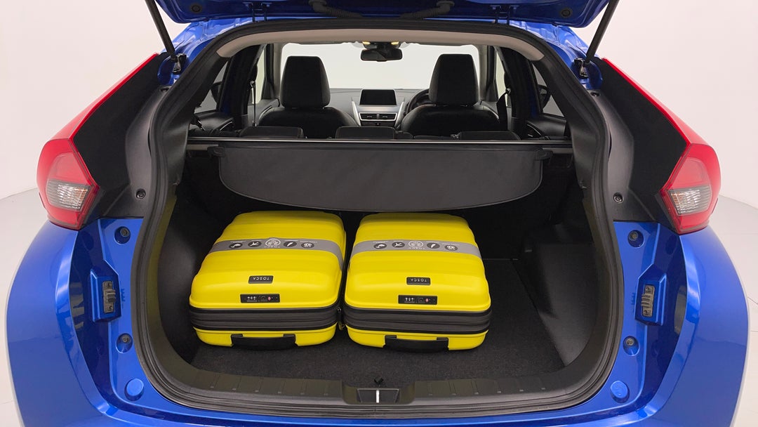 2017 Mitsubishi Eclipse Cross Exceed (2wd), Automatic, 101763 km, Boot Inside View with Luggage