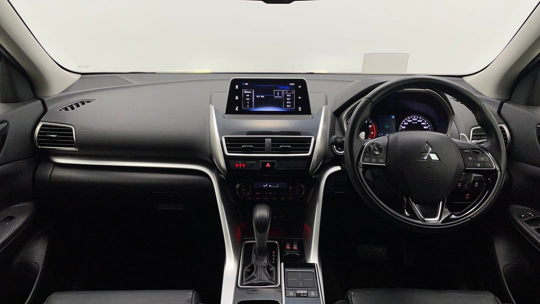 2017 Mitsubishi Eclipse Cross Exceed (2wd), Automatic, 101763 km, Dashboard View