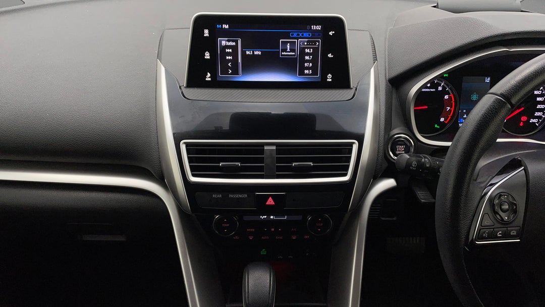 2017 Mitsubishi Eclipse Cross Exceed (2wd), Automatic, 101763 km, Center Console