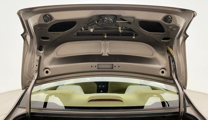 2015 Honda Amaze 1.2L I-VTEC S, Petrol, Manual, 35,598 km, Boot Door Open