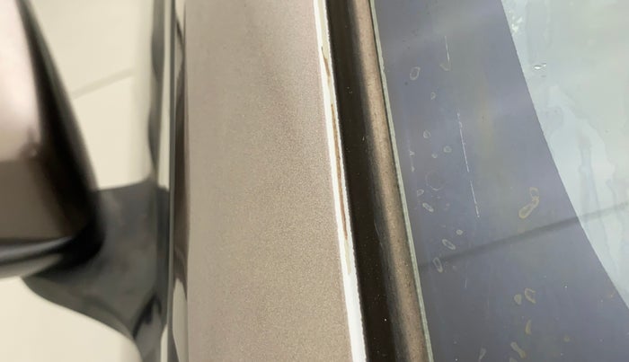 2015 Honda Amaze 1.2L I-VTEC S, Petrol, Manual, 35,598 km, Right A pillar - Slightly rusted