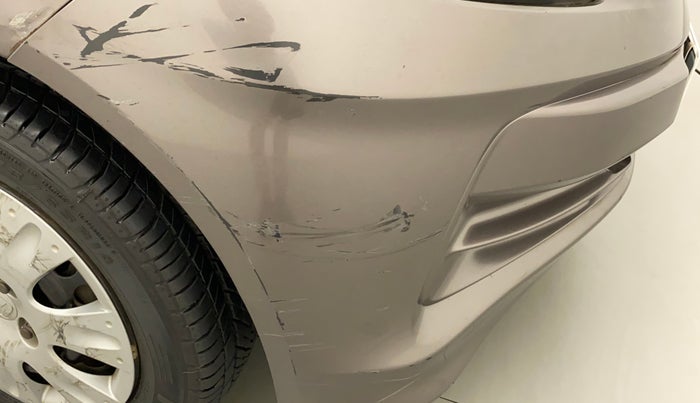 2015 Honda Amaze 1.2L I-VTEC S, Petrol, Manual, 35,598 km, Front bumper - Minor scratches