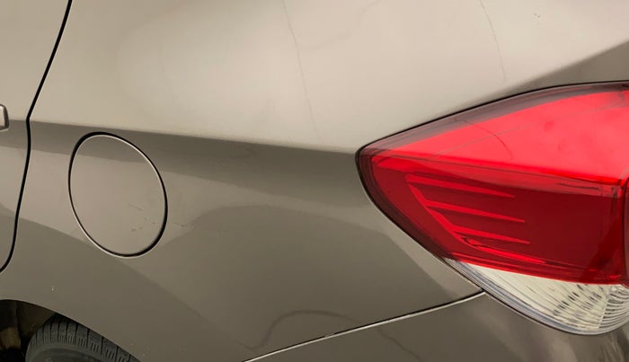 2015 Honda Amaze 1.2L I-VTEC S, Petrol, Manual, 35,598 km, Left quarter panel - Minor scratches