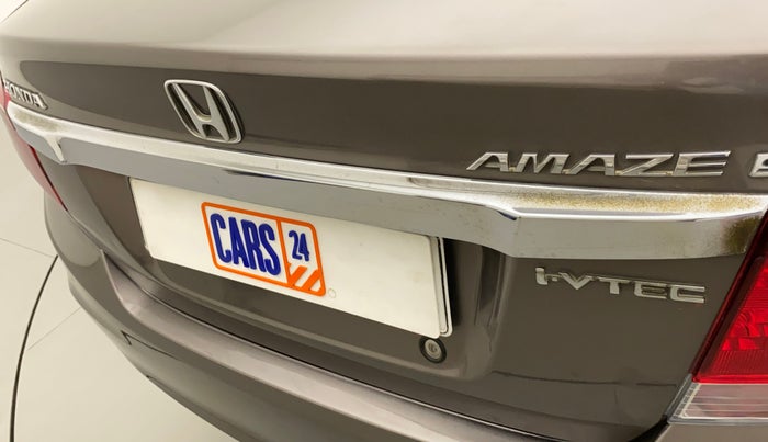 2015 Honda Amaze 1.2L I-VTEC S, Petrol, Manual, 35,598 km, Dicky (Boot door) - Slightly dented